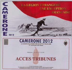 Camerone 2012